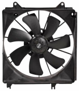 электровентилятор охлаждения LUZAR для а/м Suzuki SX4 (06-) (с кожухом) (LFK 2479)