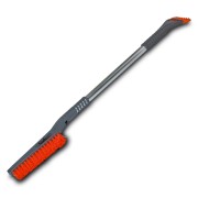 щетка от снега и льда с телескопической (плоскоцилиндрической) ручкой (88 см.) AIRLINE АВ-R-10