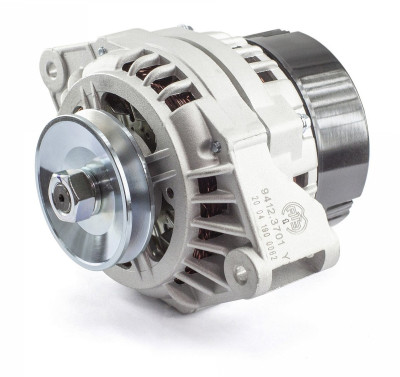 генератор АТЭ-1 (ПРАМО) для а/м ВАЗ 21214 "Нива", ВАЗ 2123 "Chevy Niva" (произв. до 09.2003г.) (14В/140А) 9412.3701У