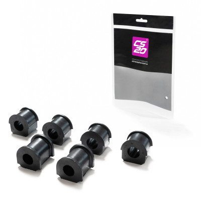 втулка стабилизатора CS20 для а/м 2123 к-т.6шт в упак. Оригинал+ (2123-2906040/46) арт. 14828