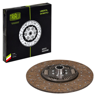 диск сцепления TRIALLI для а/м КамАЗ-ЕВРО (КПП-ZF-9S-109, 154, 161 MFZ-430) FD 0705