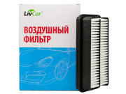 фильтр воздушный LivCar для а/м TOYOTA/MITSUBISHI/PEUGEOT/CITROEN LCT171/2535A