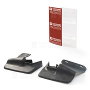 брызговики БалаковоЗапчасть для а/м LADA 2170, 2171 задние к-т из 2шт. в упак. (2170-8404412/13) арт.07182