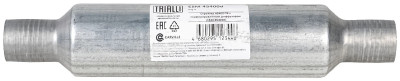 стронгер пламегаситель TRIALLI 45400.76 (d трубы 45, L400, d издел 76мм) перф диффуз. ESM 45400d