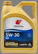 масло  моторное IDEMITSU 5W30 SN/GF-5 син. 4л 30011332-746 (30011328-746)
