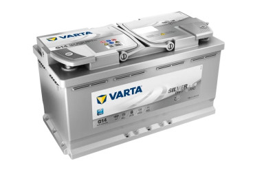 аккумулятор VARTA AGM SILVER 95 А/ч 850А обр. п. G14/А5 ( 353х175х190 ) 6СТ95 595901085