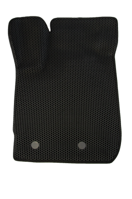 коврики салона Carpetelli Renault DUSTER 2010-2020 комплект EVA сота черный кант черный
