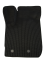коврики салона Carpetelli Renault DUSTER 2010-2020 комплект EVA сота черный кант черный