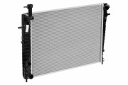 радиатор алюминиевый LUZAR для а/м Hyundai Tucson/Kia Sportage (04-) 2.0i MT (тип Doowon) (LRc 0888)