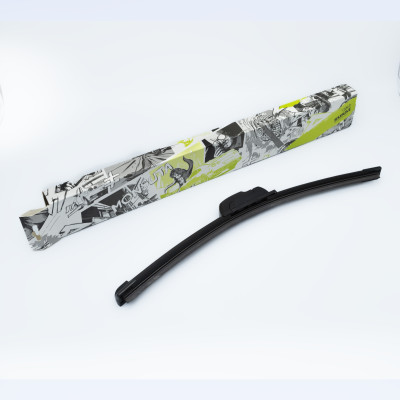 щетка с/о SURAI бескаркасная 360мм (14") 1 адапт. (hook 9x3) SRS 70376