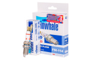 свечи FINWHALE для а/м A4(B8)1.8, 2.0, Octavia II 1.8, 2.0, Yety(5L)1.8, Tiguan(08-18), MOKKA, ASTRA(10-), Chery Tiggo 3,4,7 IRIDIUM в инд. уп. FSI114