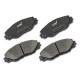 Колодки LYNX(TOYOTA Rav 4 2.0-2.2D 06>/ Auris 1.8 10>) передние, BD-7572