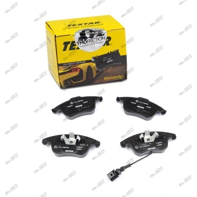 Колодки TEXTAR(VW Tiguan 07-)передние, 2433301