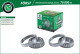 подшипник ступицы B-RING для а/м AUDI A3 I (8L) (1996-2003),SKODA OCTAVIA II (2004-2013), VW GOLF IV (1997-2003) перед. FÖRST BK1629