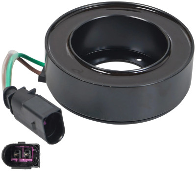 катушка эл/магн. LUZAR компрессора кондиц. для а/м VW Polo Sedan (11-) 1.6i LMCC 1801