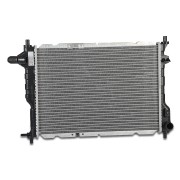 радиатор алюминиевый LUZAR для а/м Chevrolet Spark (05-) M/A (LRc CHSp05175)