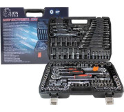 набор инстр. LION TOOLS универсальный 151 предмет 1/4", 3/8" и 1/2"DR в кейсе арт.LNB-151