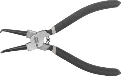 щипцы для стопорных колец THORVIK загнутые 90°"сжим" 180 мм, 12-65 мм арт.IRBP180