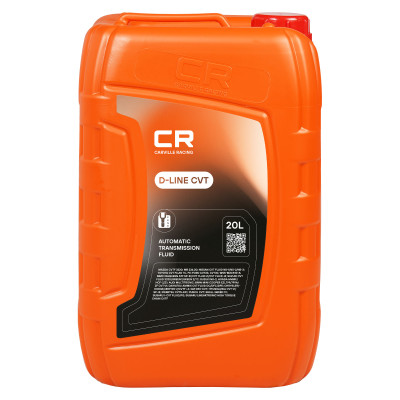 масло трансмиссионное Carville Racing для АКПП D-LINE CVT 20л арт. L1G02019