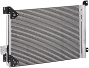 радиатор кондиционера (конденсер) LUZAR для а/м Iveco Stralis (02-) LRAC 1663