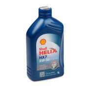масло моторное Shell Helix HX7 5w-30 1л п/син 550046376