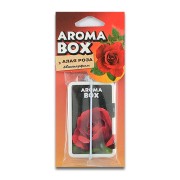 ароматизатор Aroma-box подвесной Алая роза В-06 1571