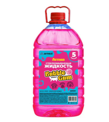 жидкость стеклоомывающая летняя ARNEZI "Bubble Gum" 5л AR1501