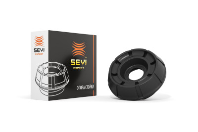 опора амортизаторной стойки СЭВИ RENAULT LOGAN 04-/SANDERO 08-/DUSTER 09-/LADA LARGUS 12-/X-RAY 15- перед. серия ЭКСПЕРТ 1134-2820 (OEM 8200275528)