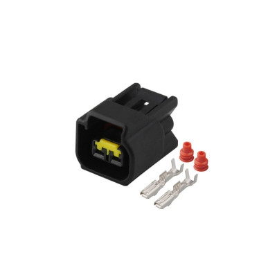 колодка соединительная AIRLINE 2 pin без проводов для катушки зажигания Ford Focus, Mondeo, Mazda 6, 3, Volvo S40 AECC261