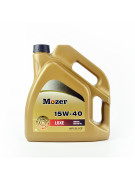 масло моторное MOZER Luxe SAE 15W-40 API SL/CF 4л мин. арт. 4635451