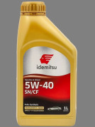 масло  моторное IDEMITSU 5W40 SN/CF син. 1л 30011333-724 (30015048-724)
