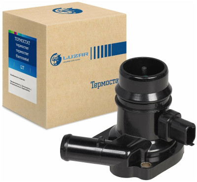 термостат LUZAR для а/м Opel Astra J (10-)/Corsa D (06-) 1.4T (с корпусом; низкотемп. 95°С) (LT 2130)