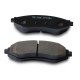 Колодки AMD передние дискового тормоза CHEVROLET (Aveo T200, T250) AMD.BF182