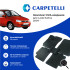 коврики салона Carpetelli LADA Kalina 2004- комплект EVA ромб черный кант черный