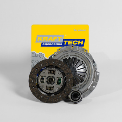 комплект сцепления KRAFTTECH для а/м Kia Spectra, Rio, Shuma 1,5 - 1,6 л. W07200G