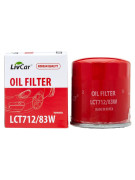 фильтр масляный LivCar для а/м TOYOTA LAND CRUISER 100 4.0/4.7 98-/LEXUS GS 430 00- LCT712/83W