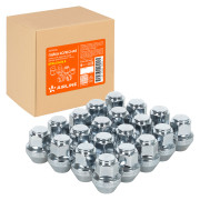 гайка колесная AIRLINE M14x1,5x36,8, конус, кл.21, закрытая, хром для а/м Land Rover/Ford ASCR036