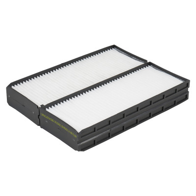 фильтр салонный Carville Racing для а/м Hyundai Santa Fe (01-)/Sonata IV (01-) (2шт.) CRV25422