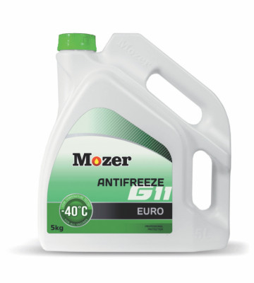 антифриз MOZER G11 EURO зеленый 5кг арт. 4606482