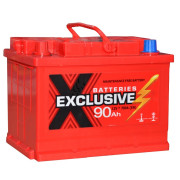 аккумулятор EXCLUSIVE 90 А/ч 700A (353х175х190) Казахстан (ETN-590 401 072) 6CT90VL1