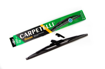щетка с/о CARPETELLI каркасная BASE 330 мм /(13") 2 адаптера CA001-020330