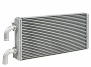 радиатор отопителя LUZAR для а/м Урал-М 4320 (бескапотная кабина) c двиг. ЯМЗ-536 LRh 1243