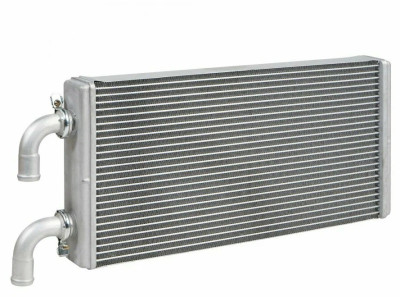 радиатор отопителя LUZAR для а/м Урал-М 4320 (бескапотная кабина) c двиг. ЯМЗ-536 LRh 1243