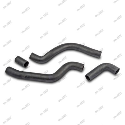 патрубок радиатора БалаковоЗапчасть 2110,2112 после 2004 г из 4-х шт. "с углом" комплект усиленные в упак. арт. 00837