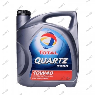 масло моторное TOTAL Quartz 7000 10W40 5л (148647)