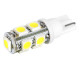 светодиод SKYWAY T10 (W5W) 12V 9 SMD диодов 1-конт Белая   Салон, габариты, номер, стопы min2 S08201131