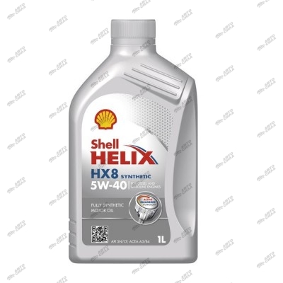 масло моторное Shell Helix HX8 Synthetic 5W-40 1л син 550051580