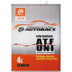 масло трансмиссионное для АКПП AUTOBACS ATF UNI FS 4л.  A01555200