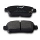 Колодки LYNX(TOYOTA Corolla(E12) JAP 99>/Yaris(P10) 99-06/Yaris Verso(P21/P22) 99-05/Prius 00>/MR2 00>) передние, BD-7526