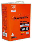 масло моторное AUTOBACS DIESEL DL-1 5W30 синт. 4л A00033252